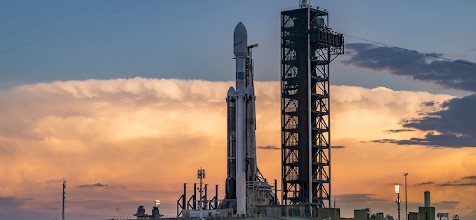 Bharat Journal Live coverage: SpaceX to launch final ViaSat-3 satellite on Falcon Heavy rocket