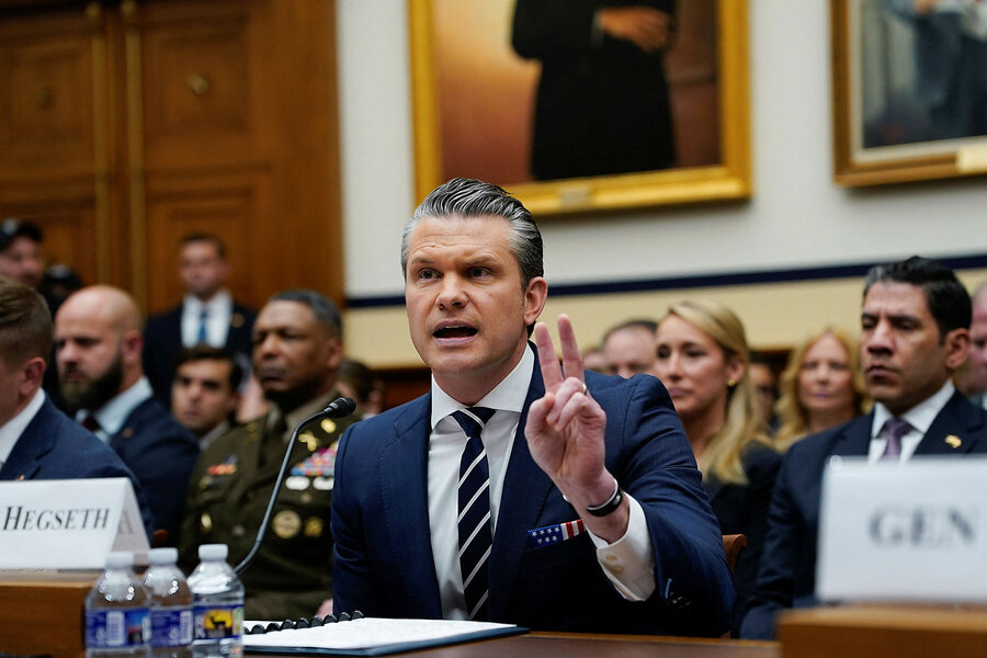 Bharat Journal Congress presses Hegseth on Iran war justification, spending, and conduct