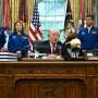 Bharat Journal Trump says US has ‘a shot’ at crewed Moon landing before presidency ends
