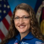 Christina will become the first woman to reach lunar orbit:Failed for the first time, then beat 6 thousand applicants to secure a place at NASA