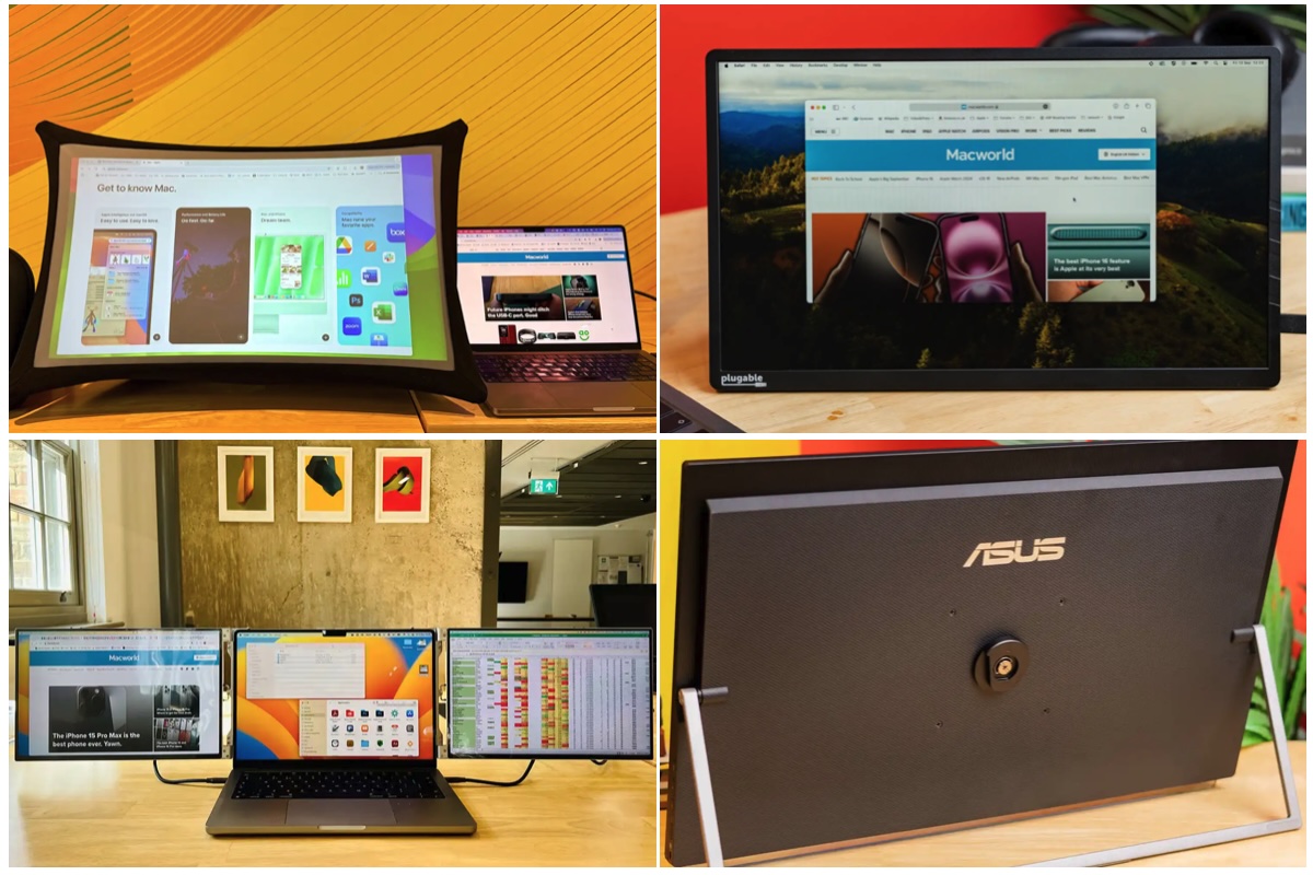 Bharat Journal Best Portable Monitors for MacBooks 2026: Compact, travel-ready screens