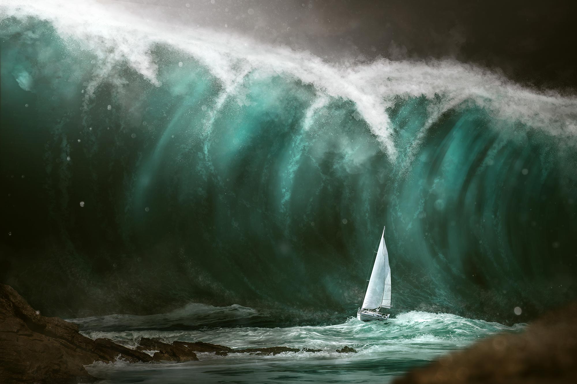 Bharat Journal NASA Satellite Captures First-Ever High-Res View of Massive Pacific Tsunami