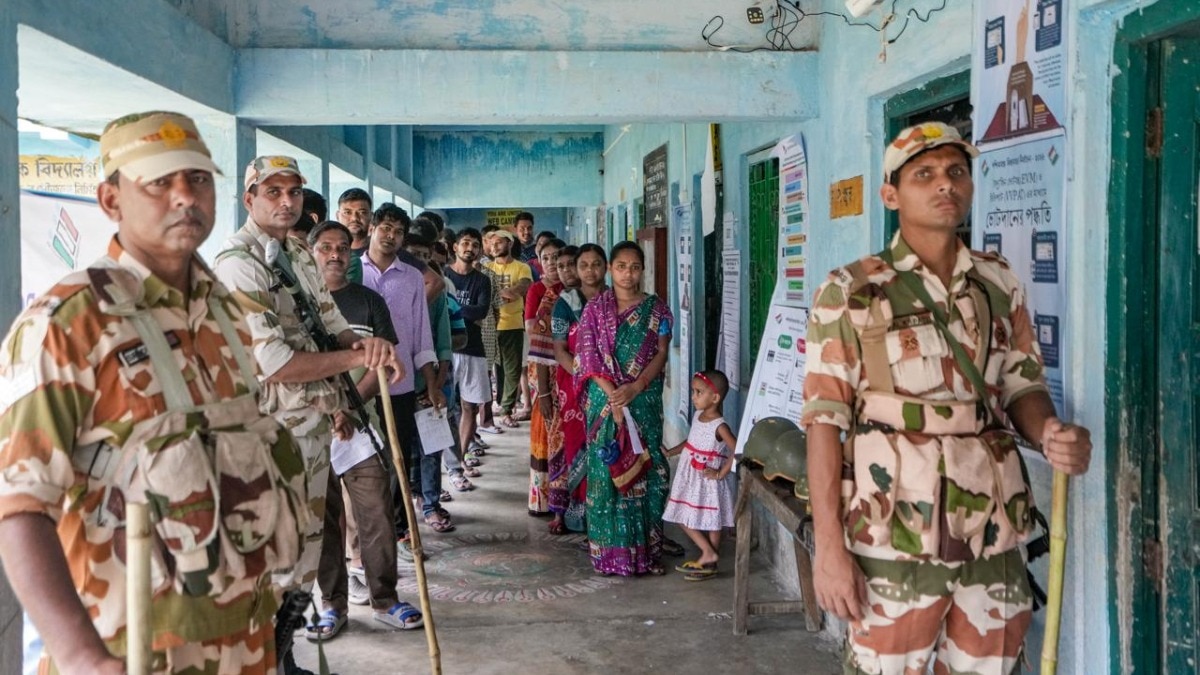 बंगाल के फलता में भी री-पोलिंग के आदेश… 21 मई को दोबारा डाले जाएंगे वोट