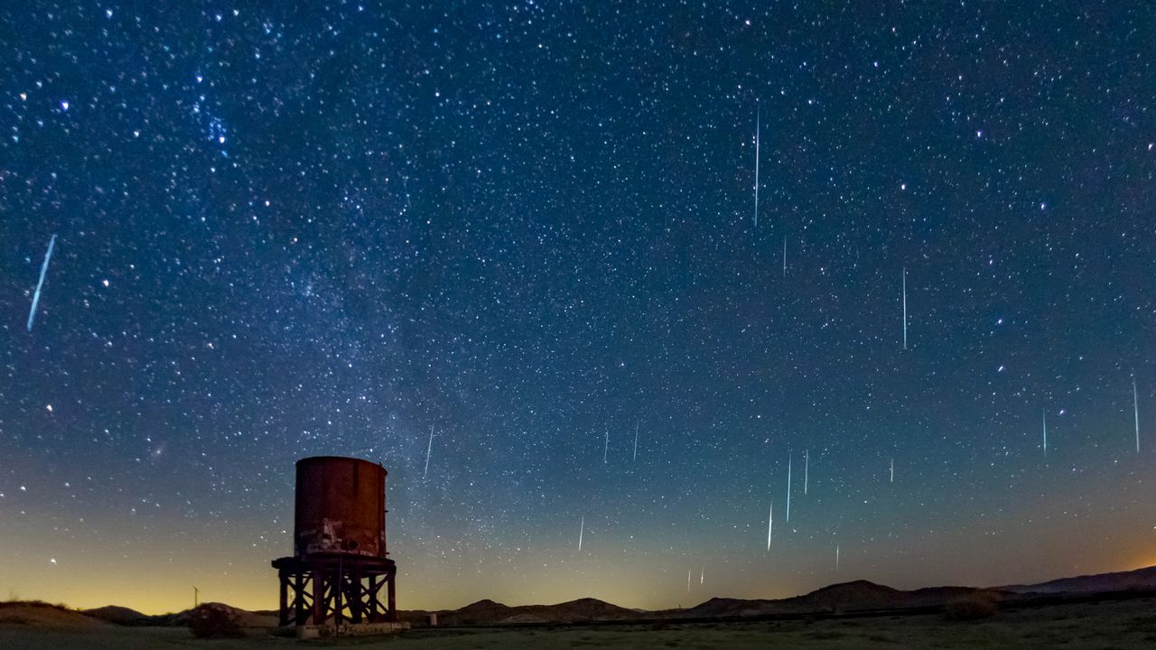 Bharat Journal The Eta Aquariid meteor shower peaks this week: How to see ‘taking pictures stars’ dropped by Halley’s Comet