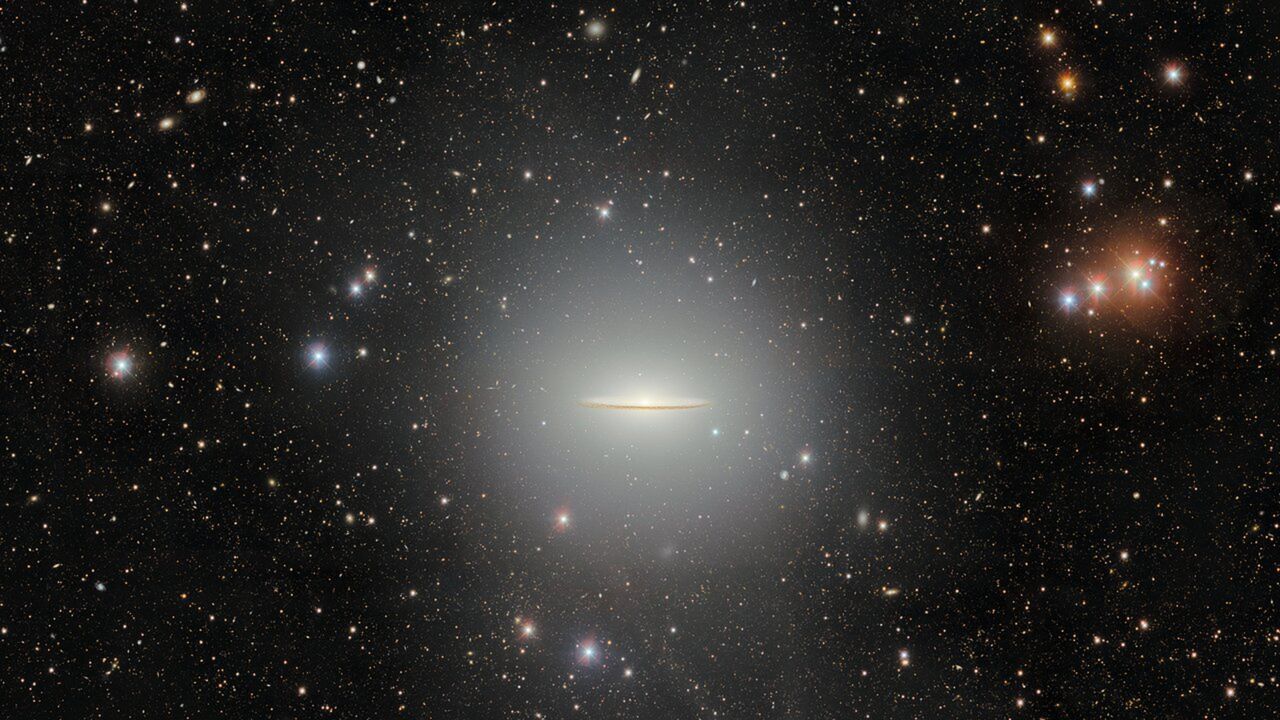 Bharat Journal Scientists detect an enormous halo around the iconic Sombrero Galaxy — Space photo of the week