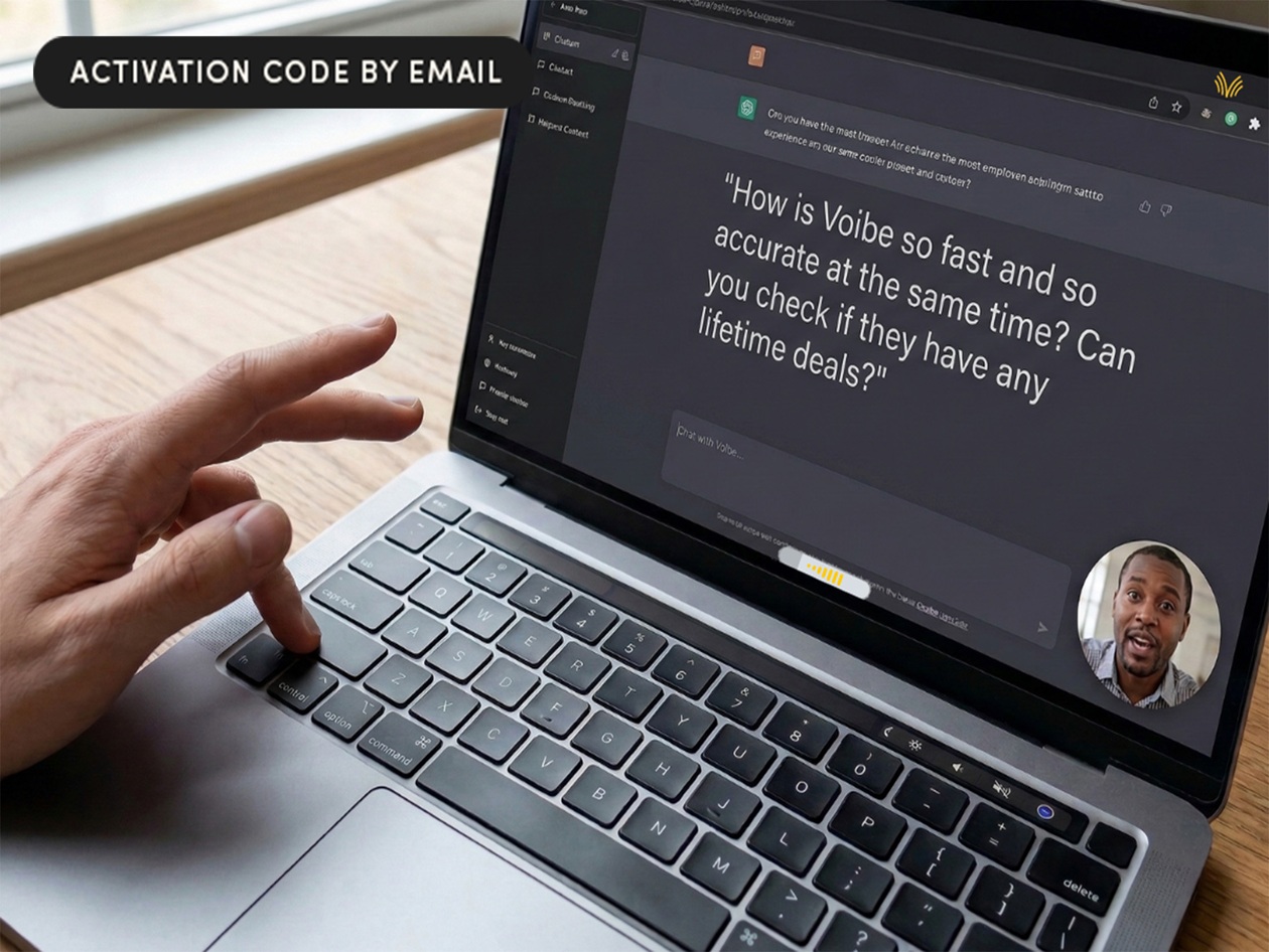 Bharat Journal Voibe turns your Mac into a private, offline dictation machine for $50