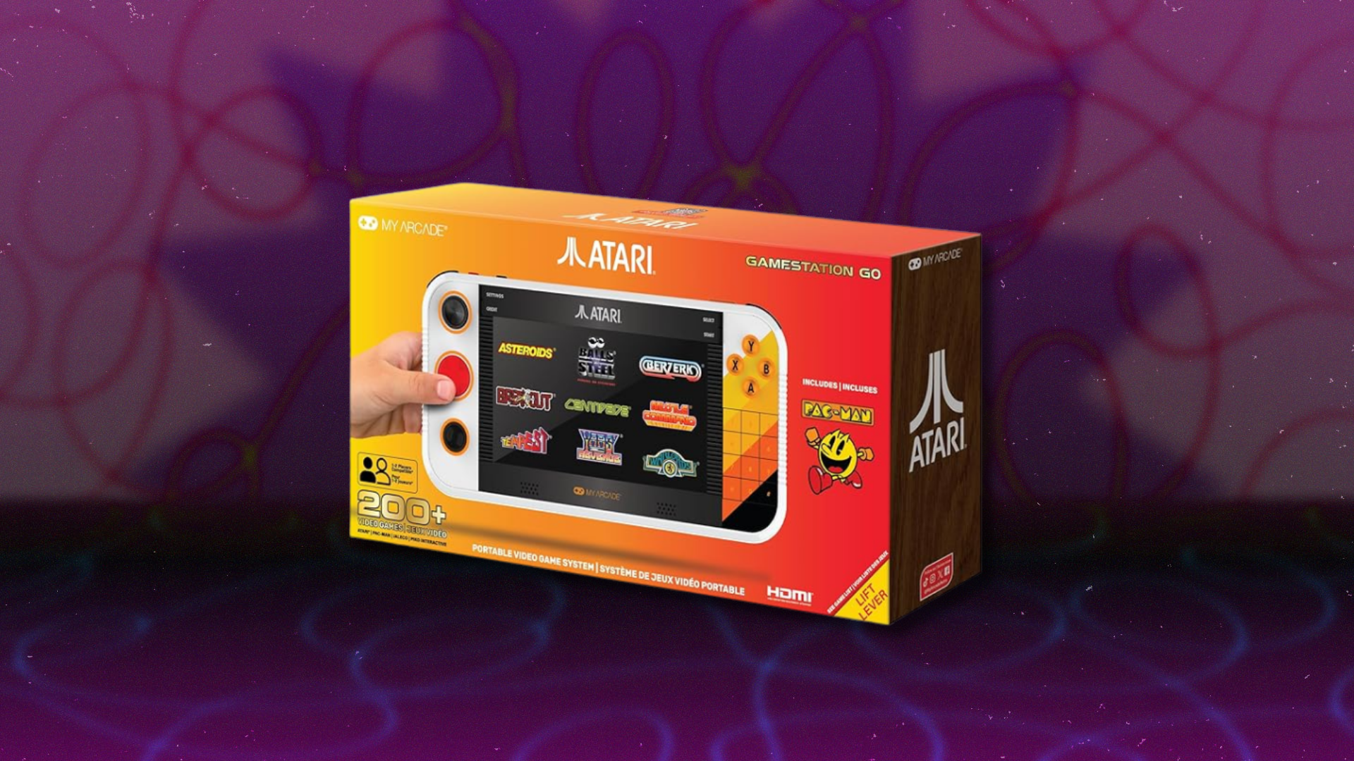 Bharat Journal More Than 200 Classic Atari Games Are Packed Into This $120 Handheld Device