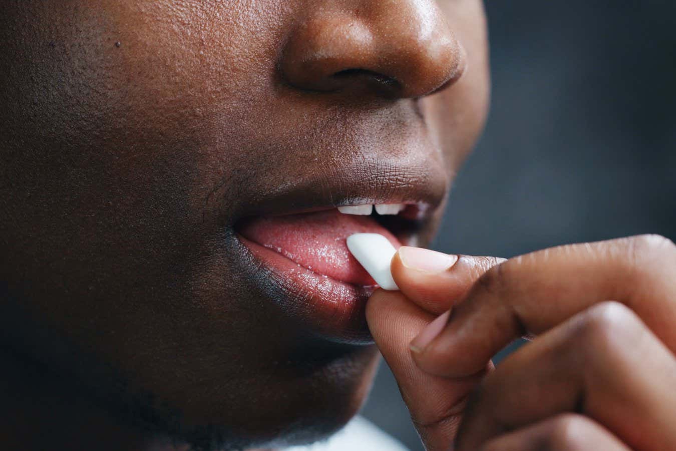 Bharat Journal Prebiotic chewing gum could be helpful for gum disease