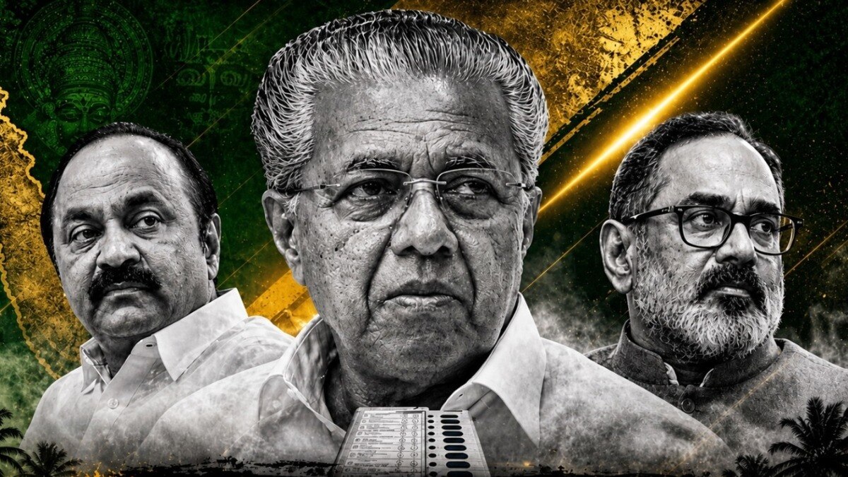 केरल में UDF की आंधी, LDF को बड़ा झटका… ऐसे हाथ से निकला लेफ्ट का आखिरी किला