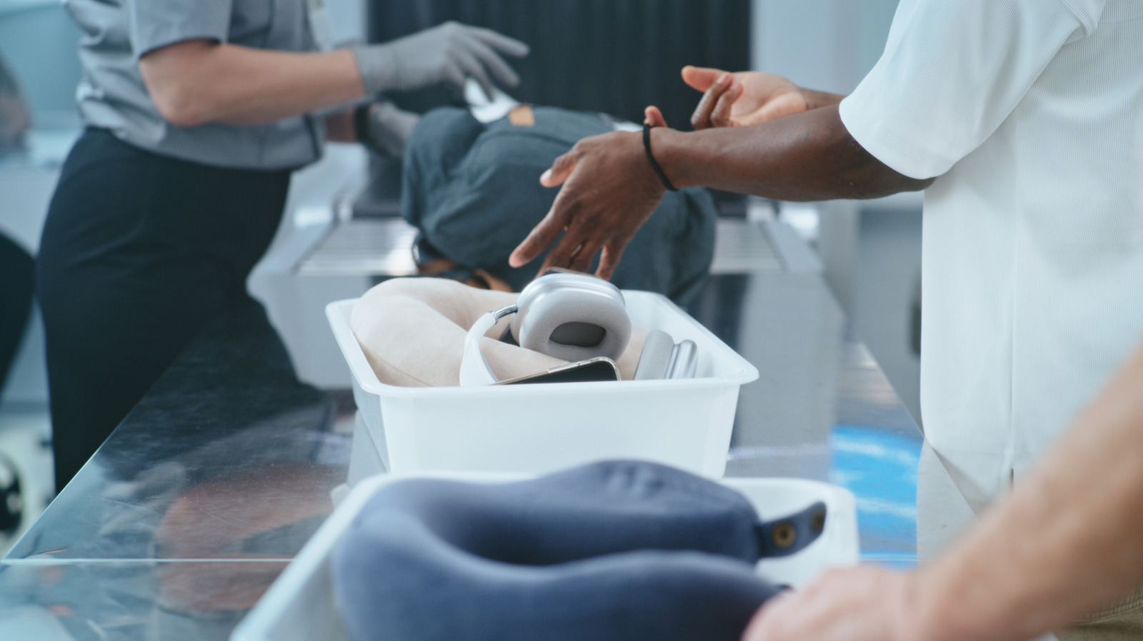 Bharat Journal Do You Need To Take Off Your Headphones At A TSA Checkpoint?
