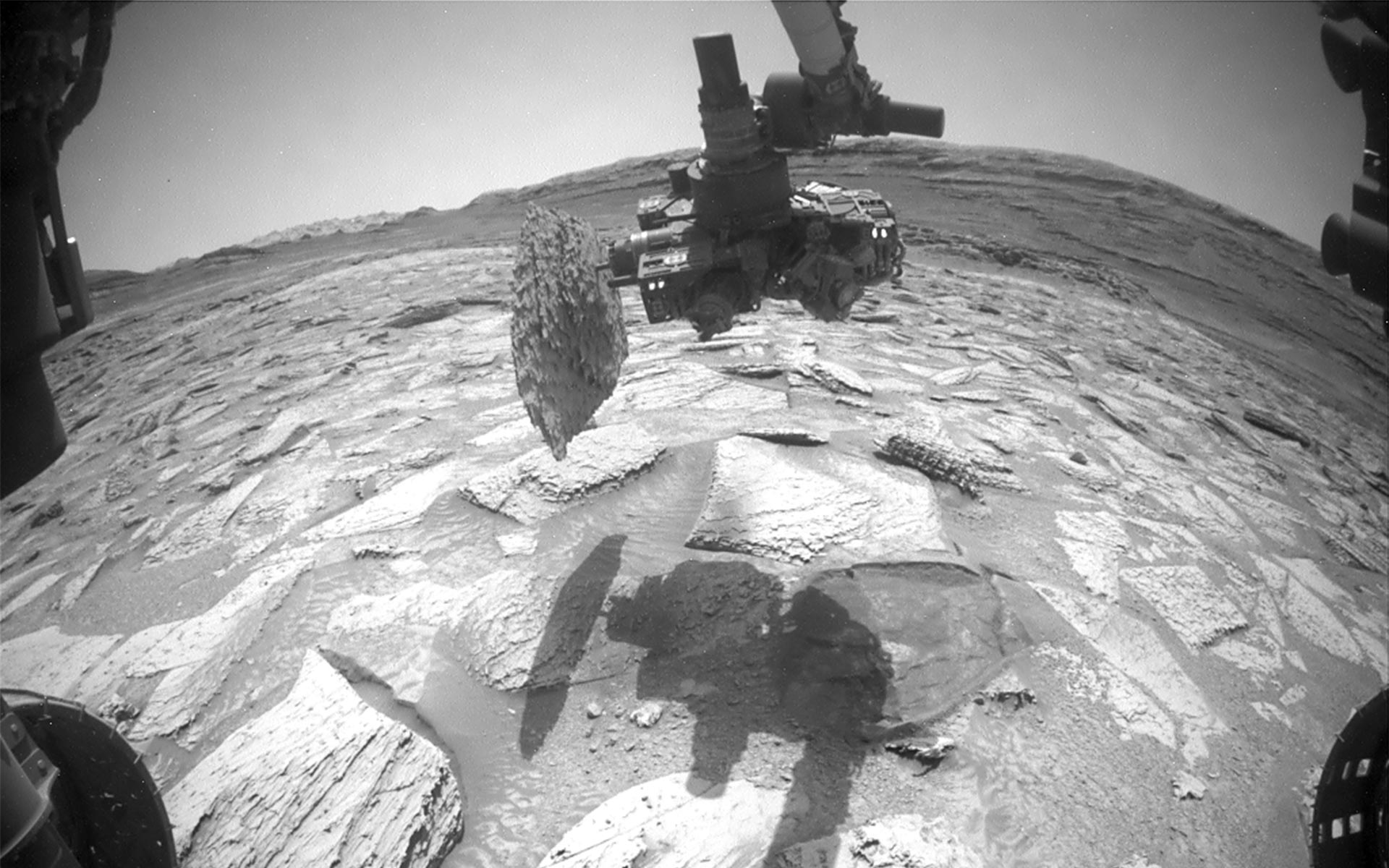 Bharat Journal This Mars Rock Refused To Let Go of NASA’s Curiosity Rover