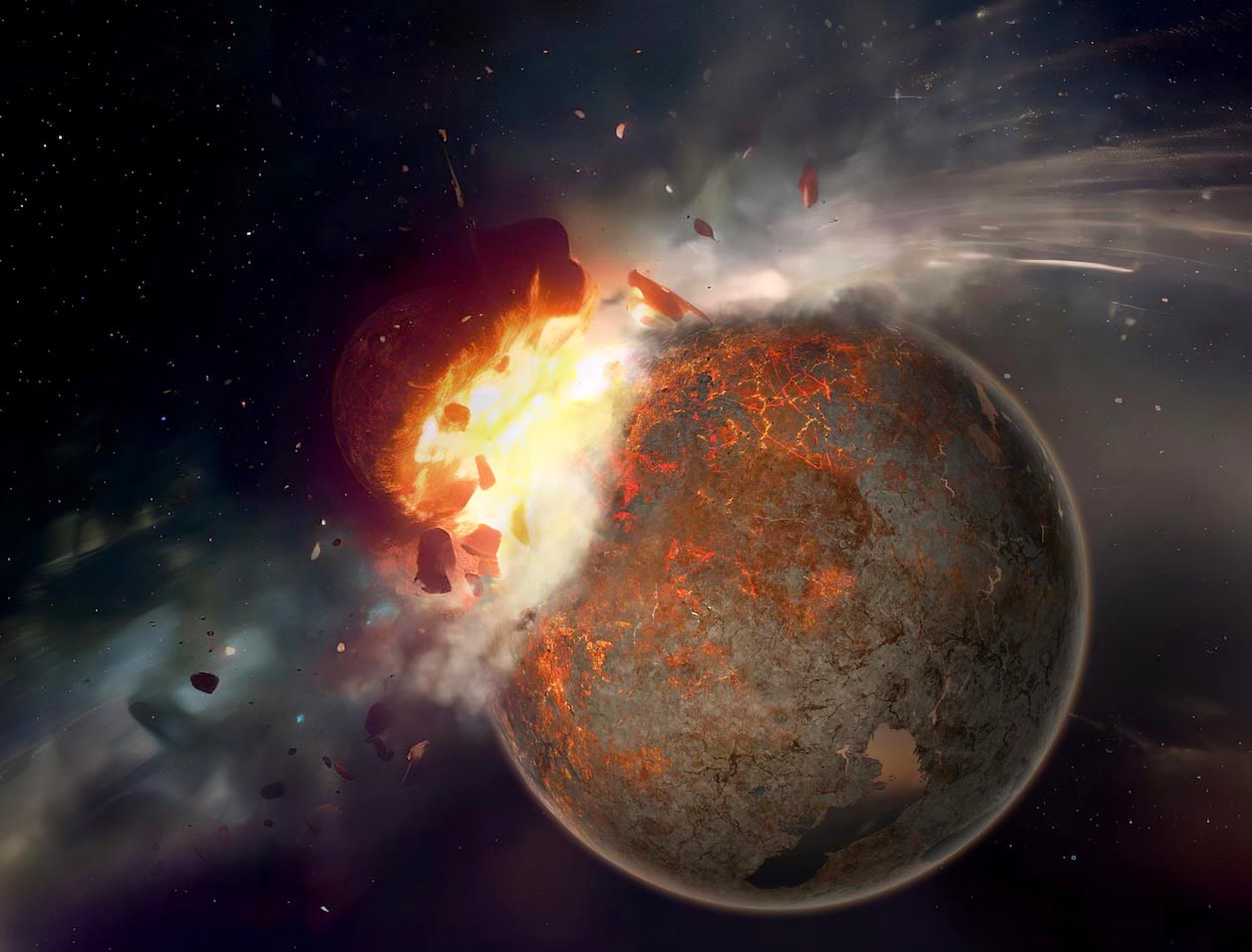 Bharat Journal Dante’s Inferno May Secretly Be About a Planet-Destroying Asteroid Strike
