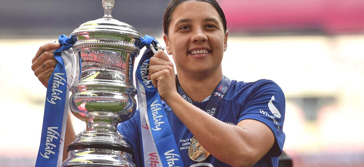 Bharat Journal Sam Kerr to leave Chelsea after six years and trophy-laden career with London club
