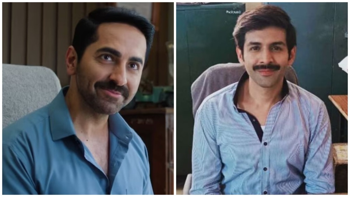 Pati Patni Aur Woh Do box office Day 1: Ayushmann’s sequel behind Kartik’s film