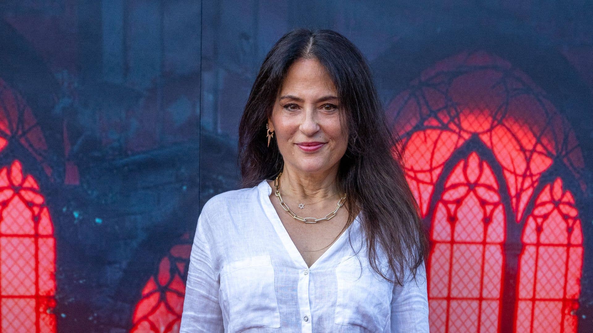 Scream Queen Judie Aronson looks unrecognizable on rare LA outing