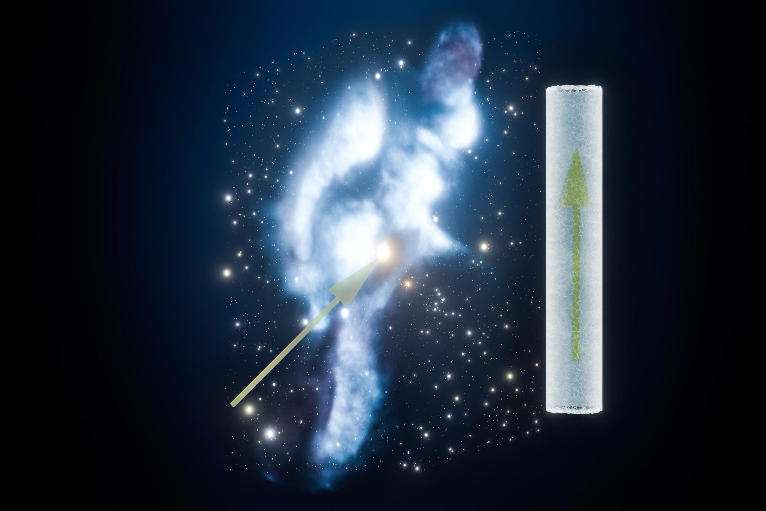 Bharat Journal Scientists Find Evidence Earth Is Drifting Through the Ashes of an Exploded Star