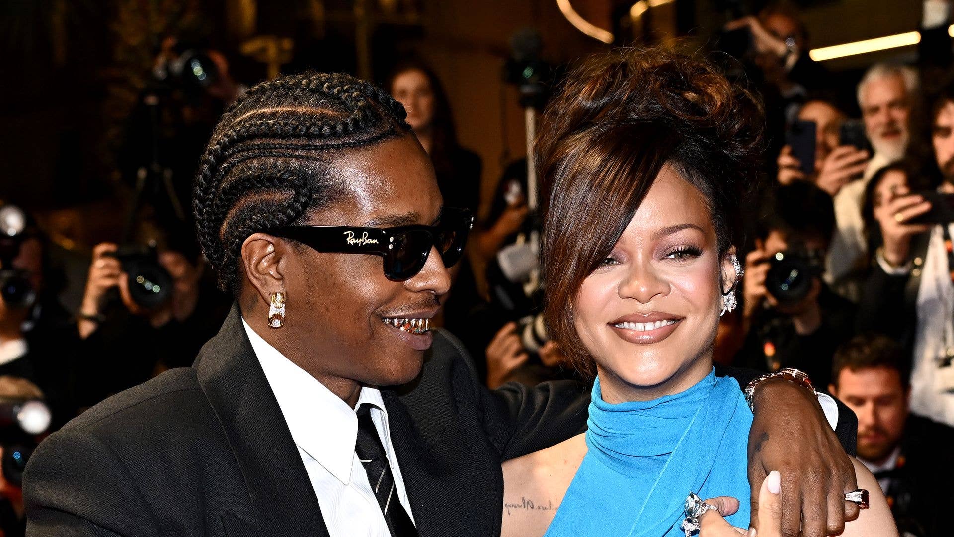 No expense spared for Rihanna and A$AP Rocky’s son’s birthday