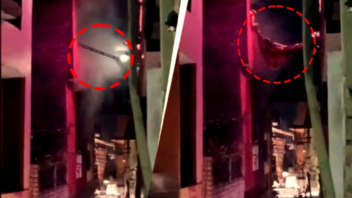 घर में लगी भीषण आग तो मां ने चादर सीढ़ी के सहारे 3 बच्चों को बचाया, खुद की झुलकर हो गई मौत, VIDEO