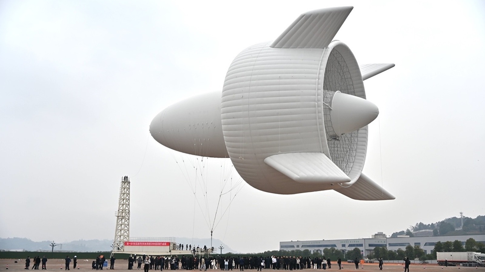 Bharat Journal China’s Flying Wind Turbine Might Unlock Power Conventional Turbines Can’t Reach