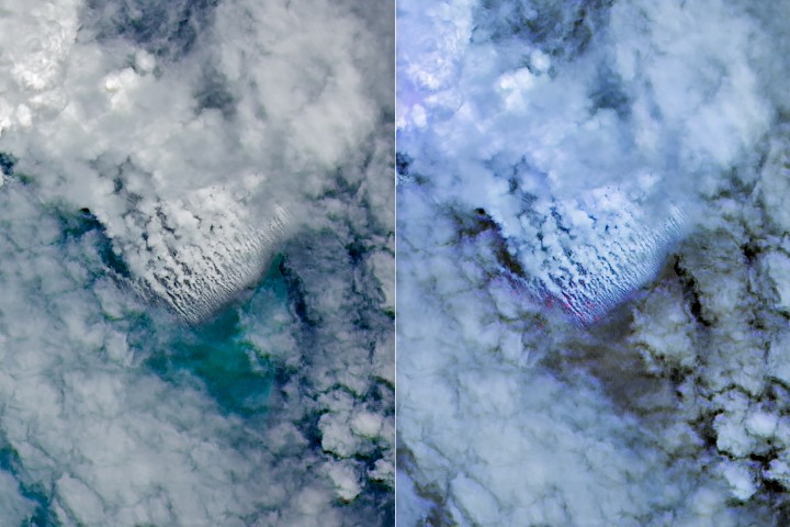 Bharat Journal New Eruption in the Bismarck Sea