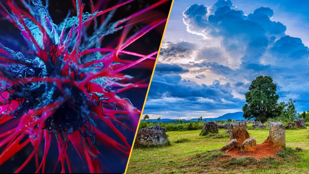 Bharat Journal Science news this week: Laotian ‘loss of life jar’, climate change threatens rice plants, and an asthma drug treats tough cancer