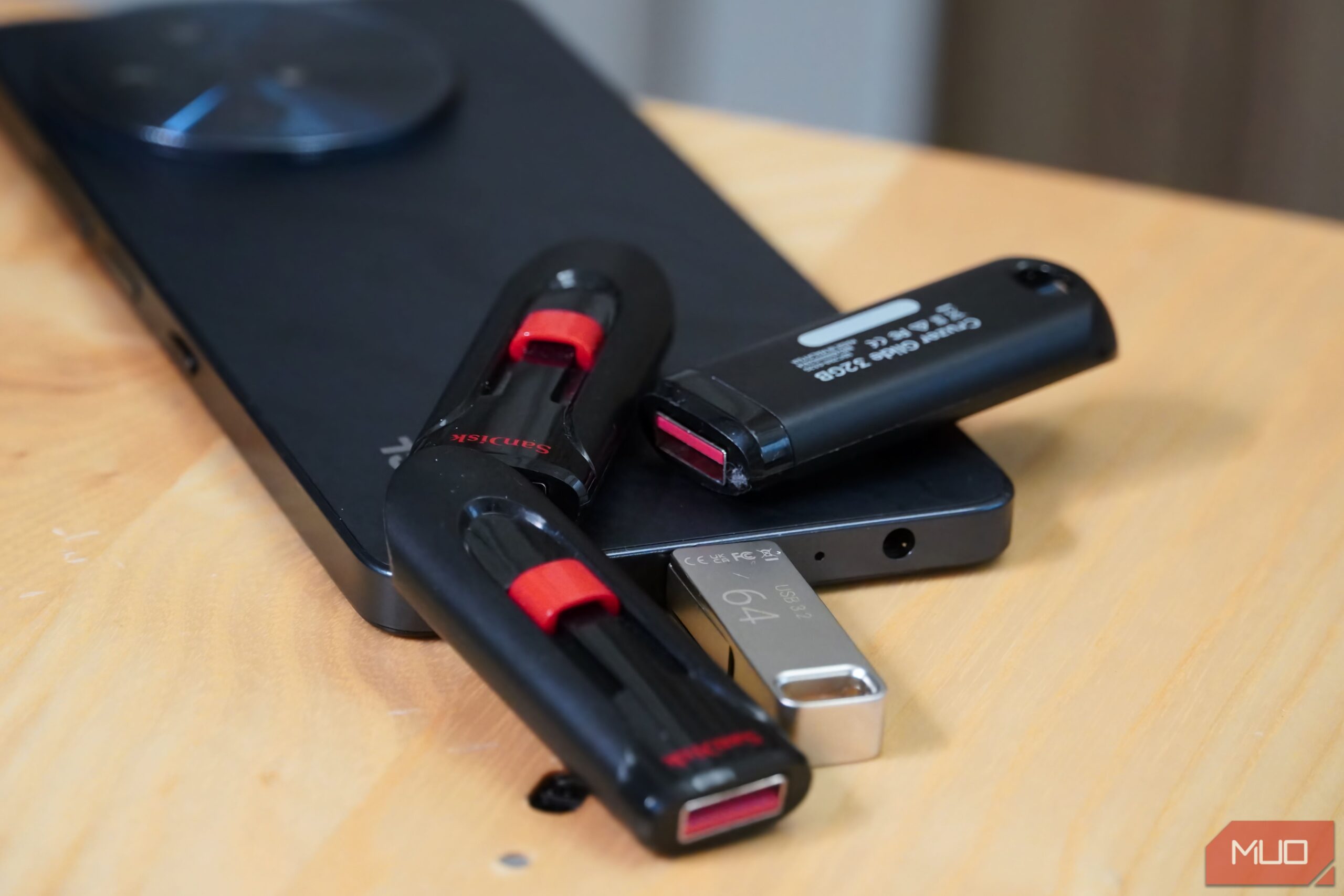 Bharat Journal I repurposed 5 old USB drives, and now they all do something useful