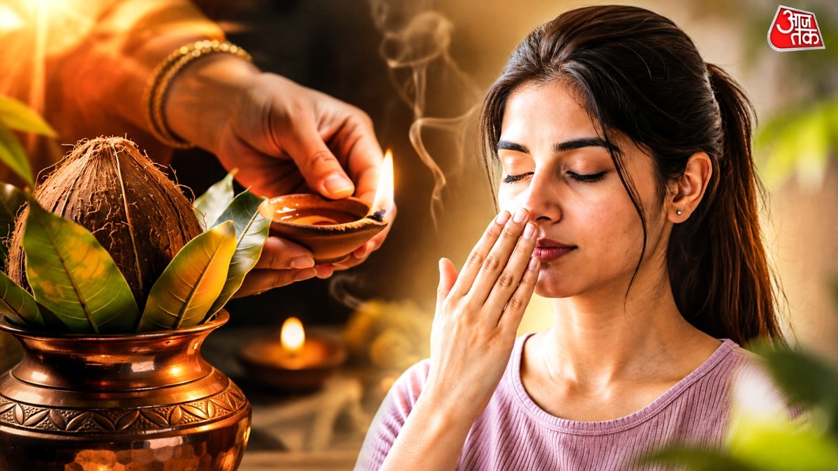 नाक से सांस छोड़ते वक्त ये संकेत मिले तो न शुरू करें शुभ काम, नाड़ी विज्ञान का रहस्य