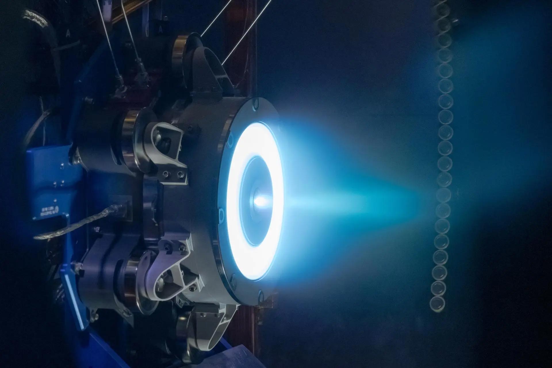 Bharat Journal Scientists Just Tested a Thruster Powerful Enough for Human Missions to Mars
