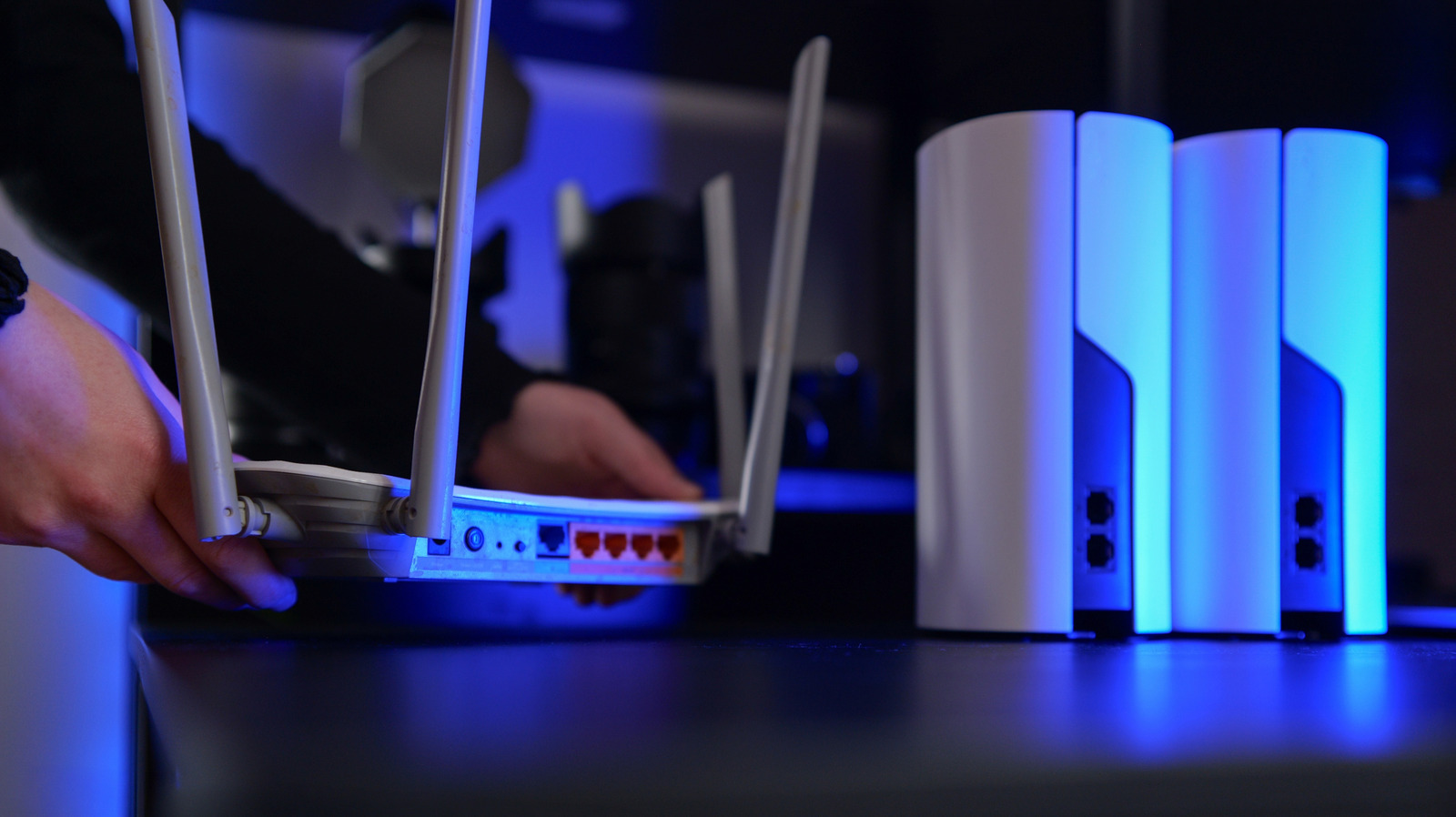 Bharat Journal Keep These Gadgets Away From Your Router If You Want Fast Internet