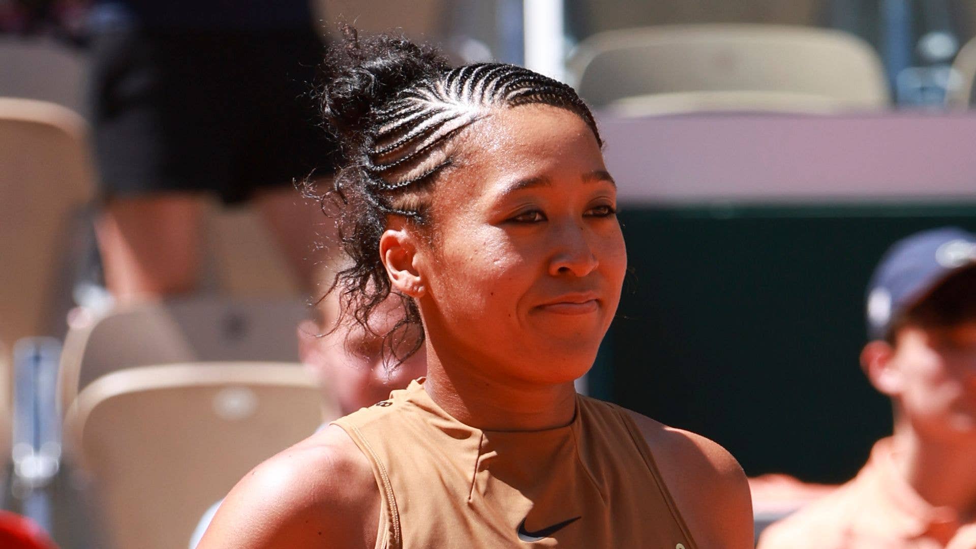 Naomi Osaka channels Eiffel Tower glamour in sparkling French Open look