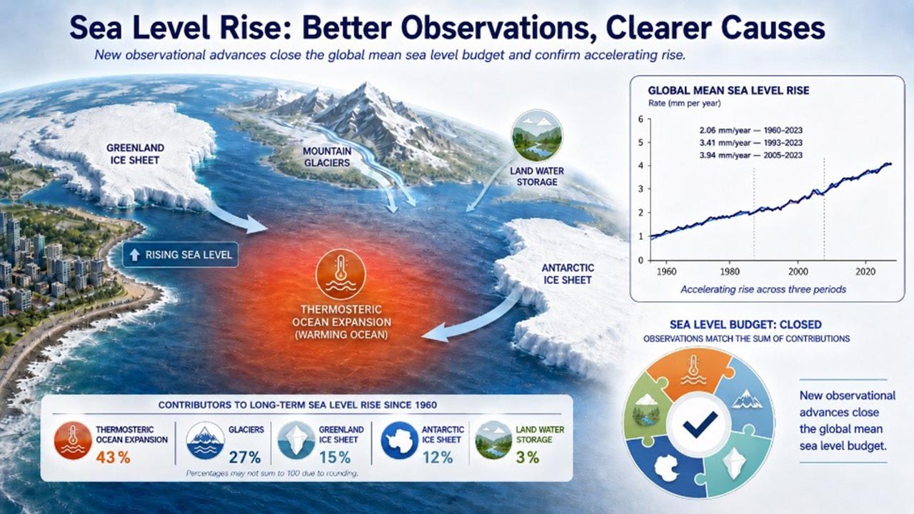 Bharat Journal Scientists Just Confirmed What’s Driving Sea Level Rise And It’s Alarming