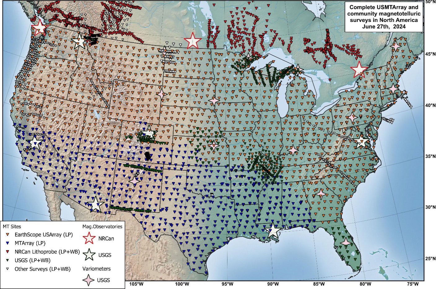 Bharat Journal Scientists Unveil the Hidden Electrical Structure of the U.S., Exposing Serious Risks