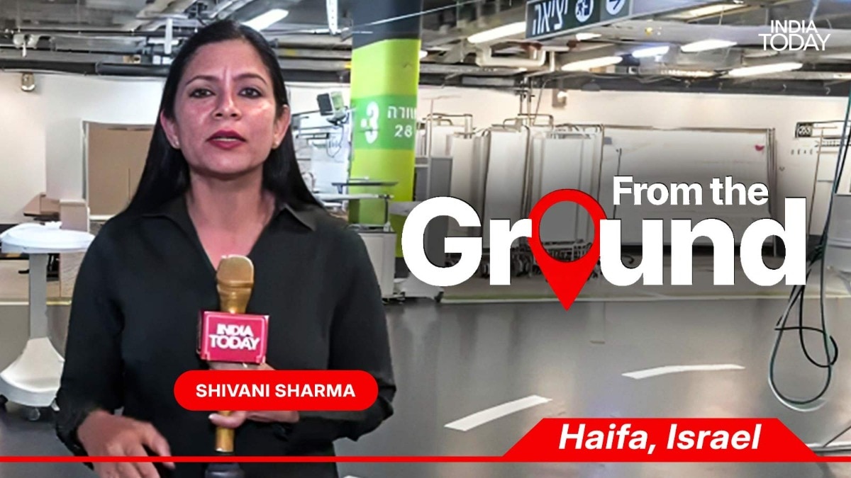 Ground document: How Israel’s Haifa underground health centre acts as wartime shield