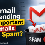Are your important emails going to Gmail spam folder?:Learn why Google sends those messages to junk and how to stop this issue